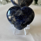 Sodalite Heart - Wisdom & Guidance Crystals