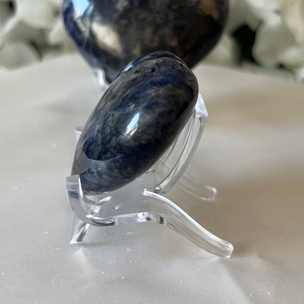 Sodalite Heart - Wisdom & Guidance Crystals