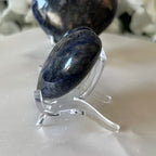Sodalite Heart - Wisdom & Guidance Crystals