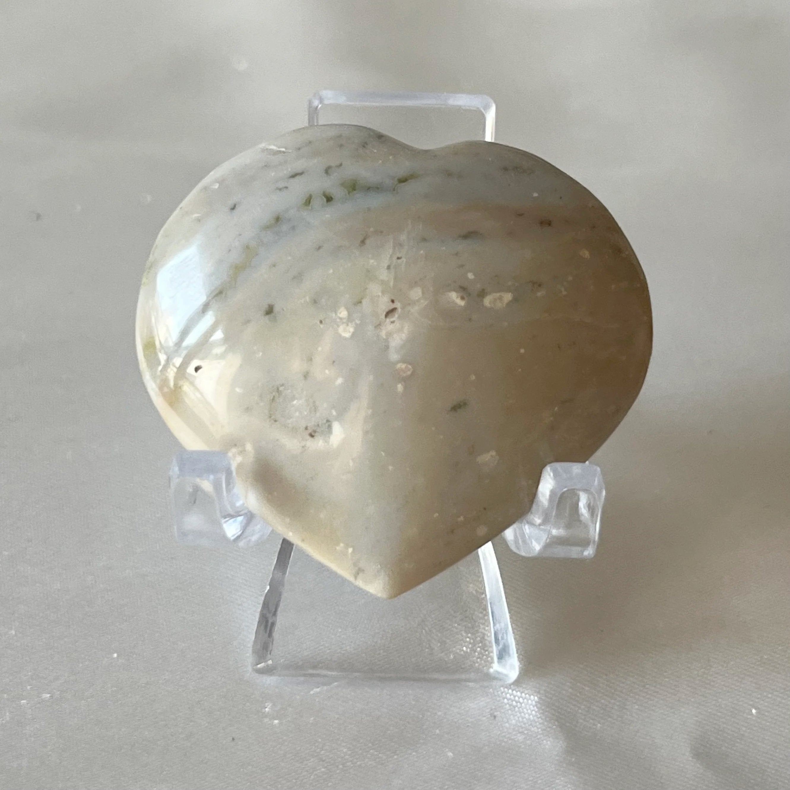 Ocean Jasper Heart Crystals