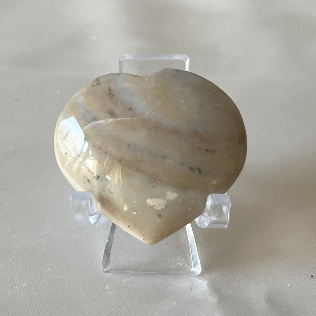 Ocean Jasper Heart Crystals