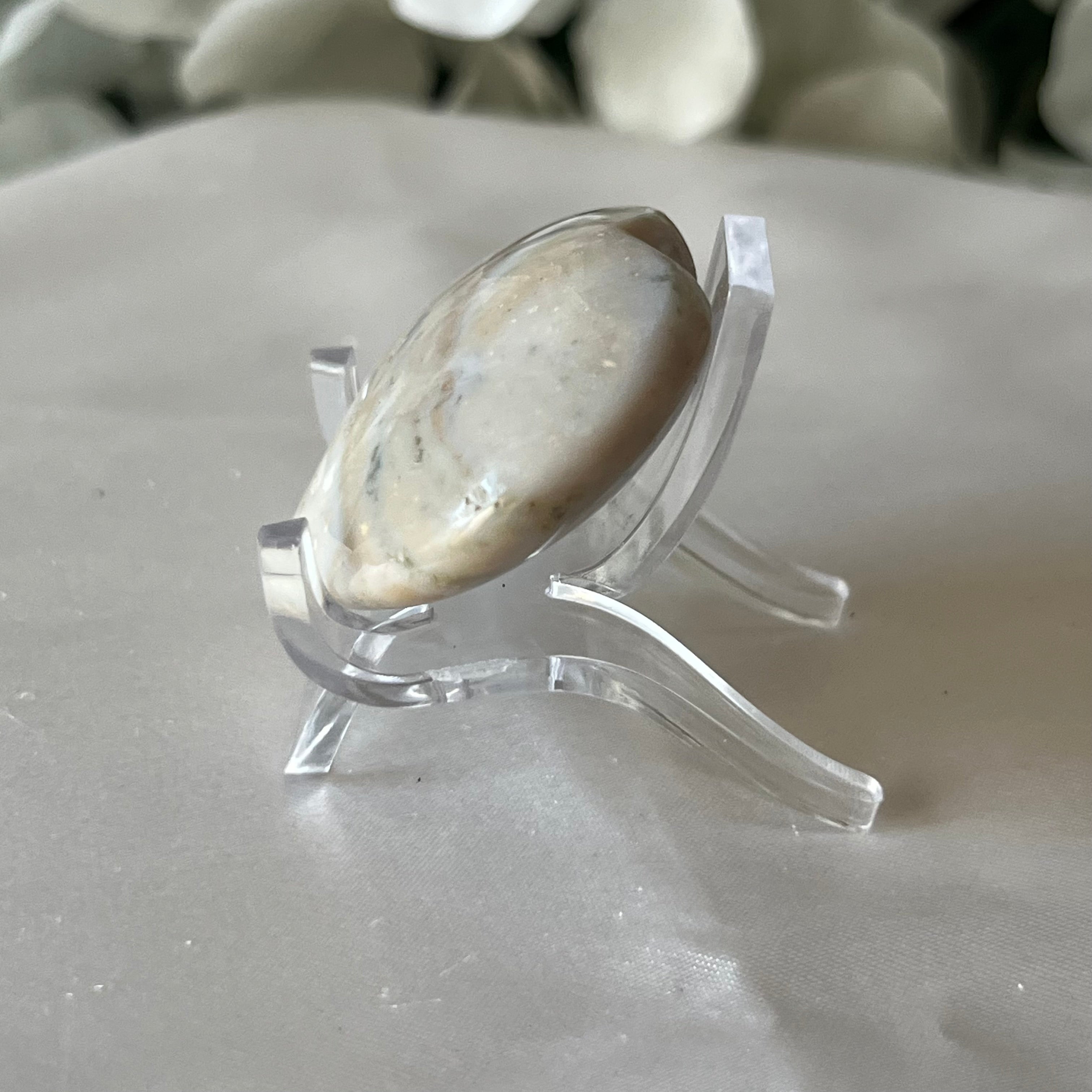 Ocean Jasper Heart Crystals