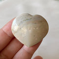 Ocean Jasper Heart 3.5cm Crystals