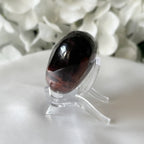 Red Tiger's Eye (Bull/ Dragon's Eye) Heart - Motivation & Courage Crystals