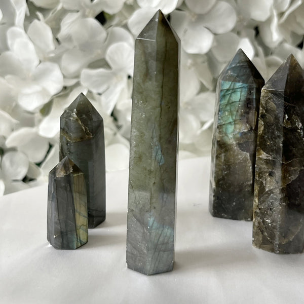 Labradorite Polished Point - Magic & Clairvoyance Crystals