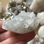 apophyllite cluster for meditation and anxiety