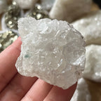 apophyllite cluster for meditation and anxiety