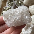 apophyllite cluster for meditation and anxiety