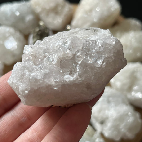 apophyllite cluster for meditation and anxiety
