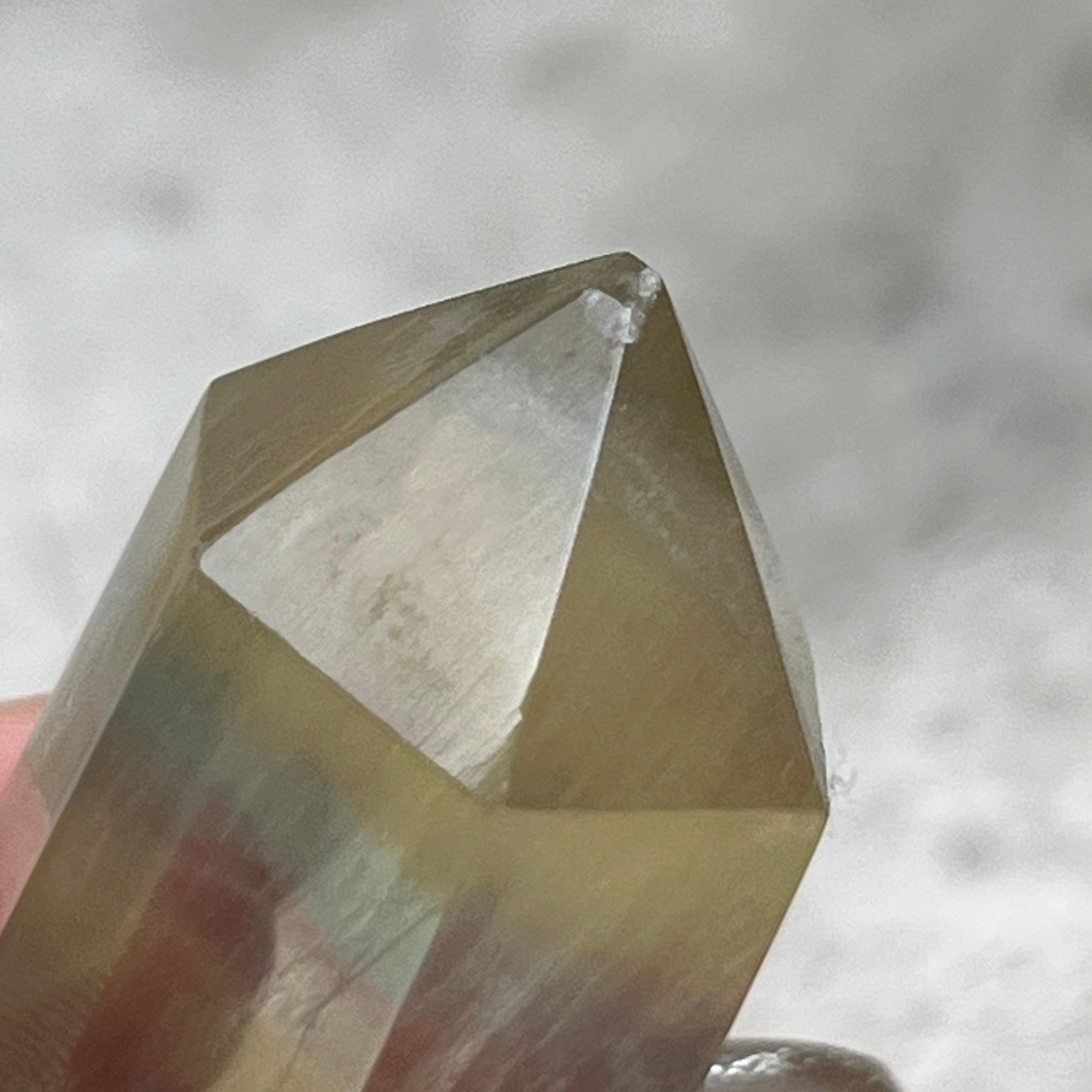 Candy Fluorite Point Crystals