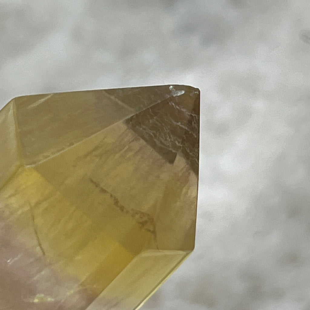 Candy Fluorite Point Crystals