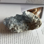 Celestite Cluster - Spiritual Guidance & Mental Clarity Crystals