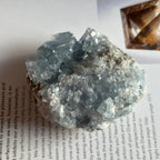 Celestite Cluster - Spiritual Guidance & Mental Clarity Crystals