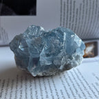 Celestite Cluster - Spiritual Guidance & Mental Clarity Crystals