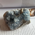Celestite Cluster - Spiritual Guidance & Mental Clarity Crystals
