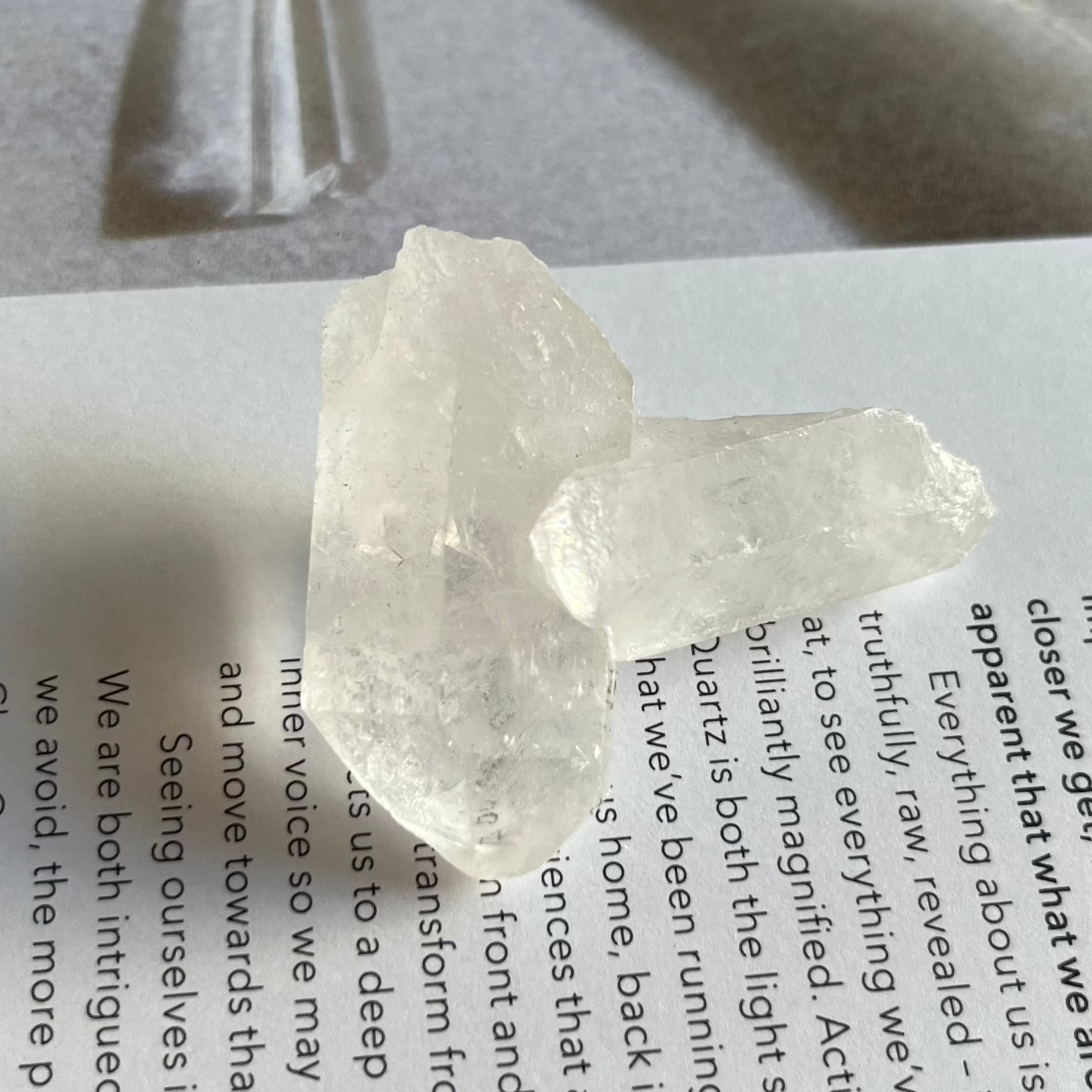 Quartz Cluster - Intuition & Wisdom Crystals