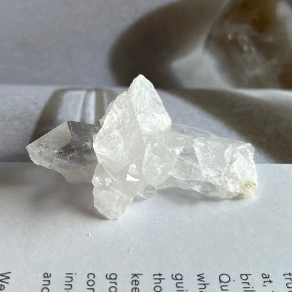 Quartz Cluster - Intuition & Wisdom Crystals