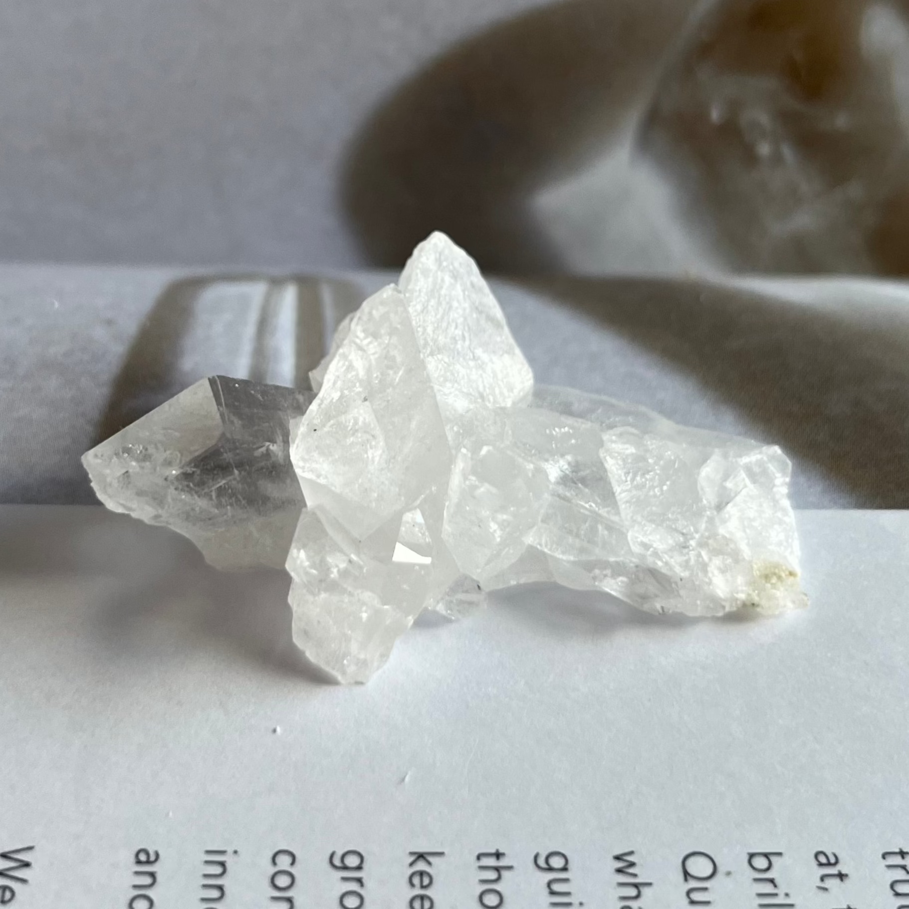 Quartz Cluster - Intuition & Wisdom Crystals