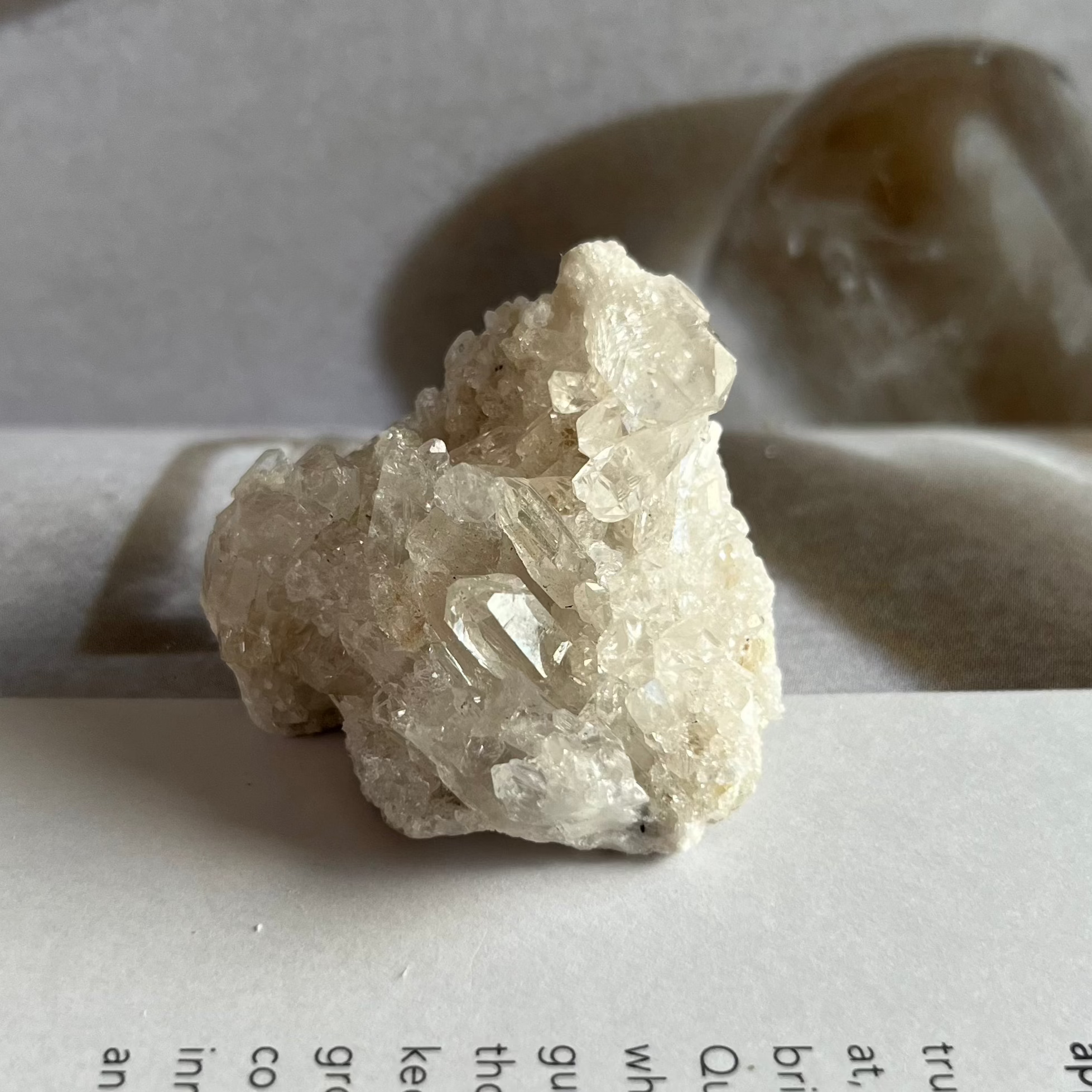Quartz Cluster - Intuition & Wisdom Crystals