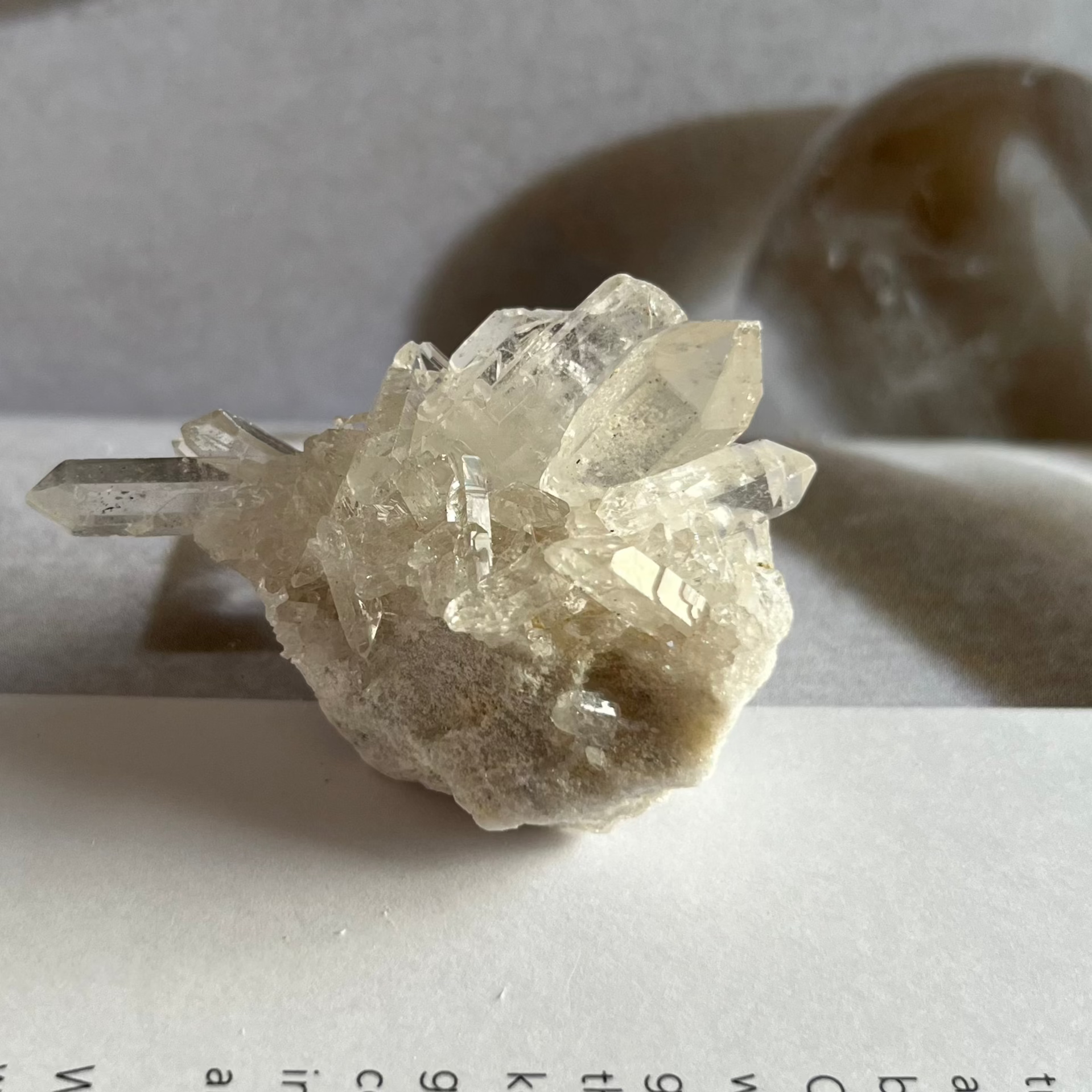 Quartz Cluster - Intuition & Wisdom Crystals