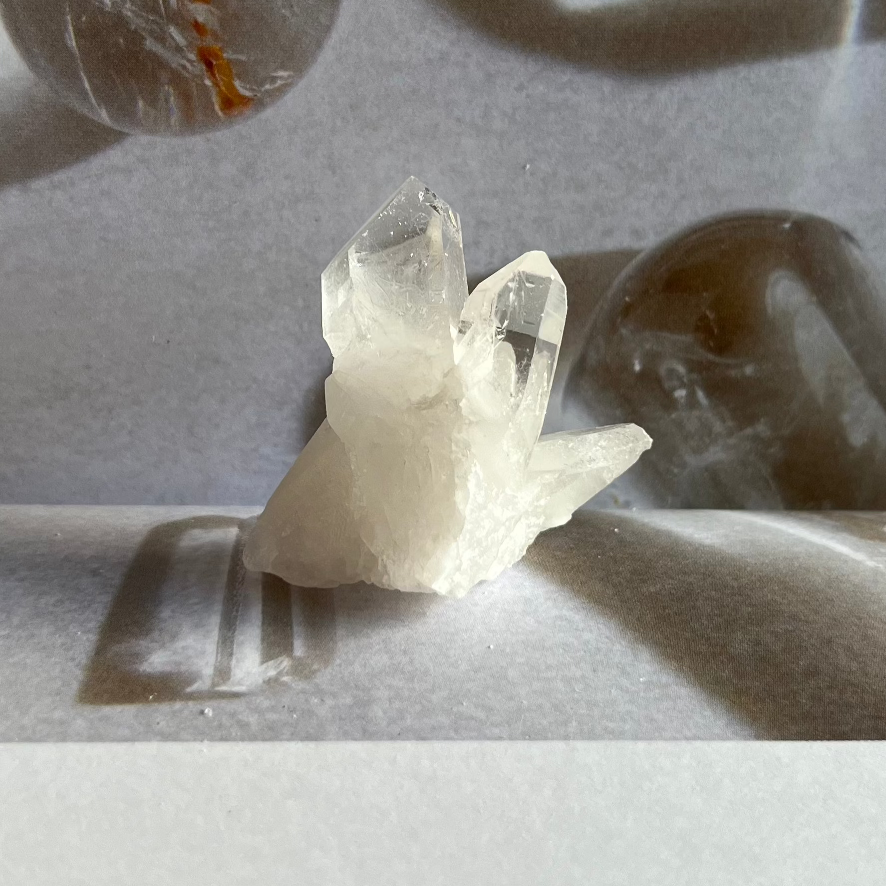 Quartz Cluster - Intuition & Wisdom Crystals