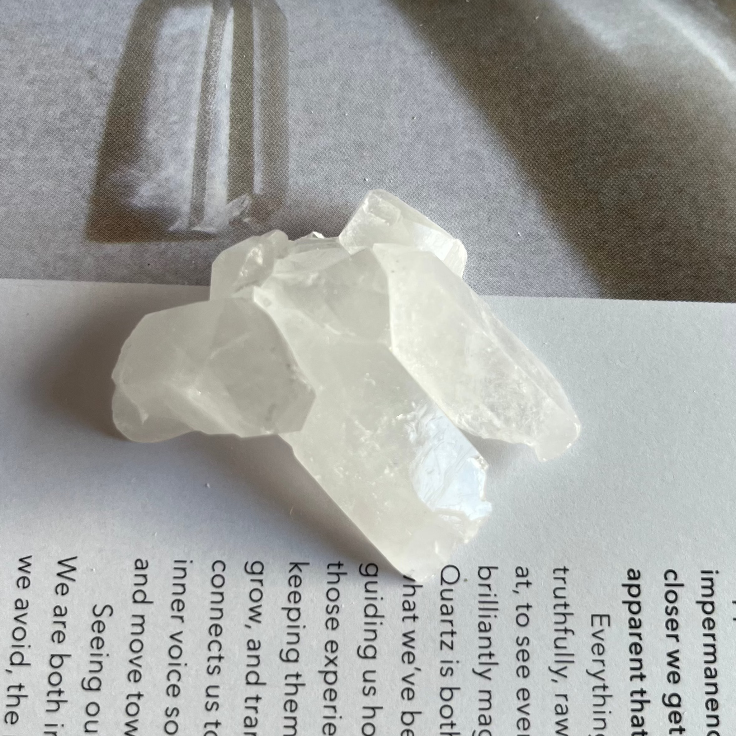 Quartz Cluster - Intuition & Wisdom Crystals