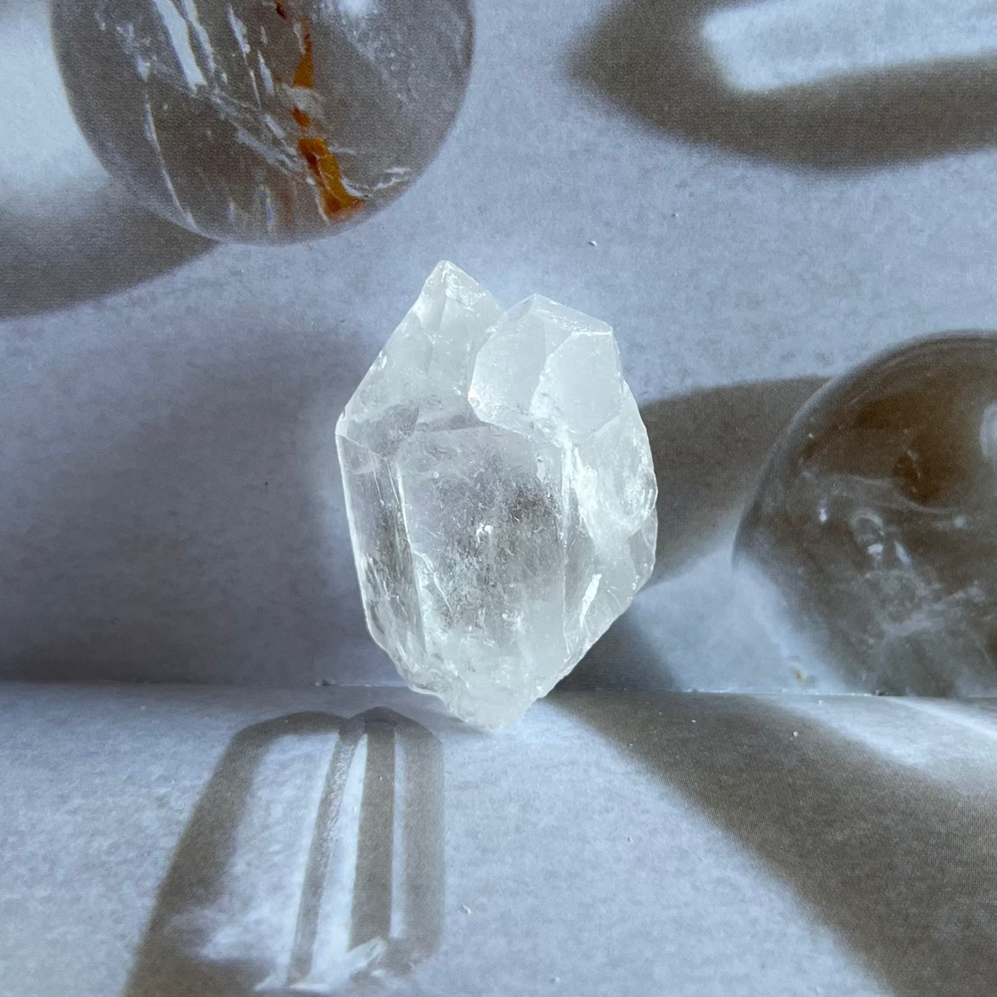 Quartz Cluster - Intuition & Wisdom Crystals