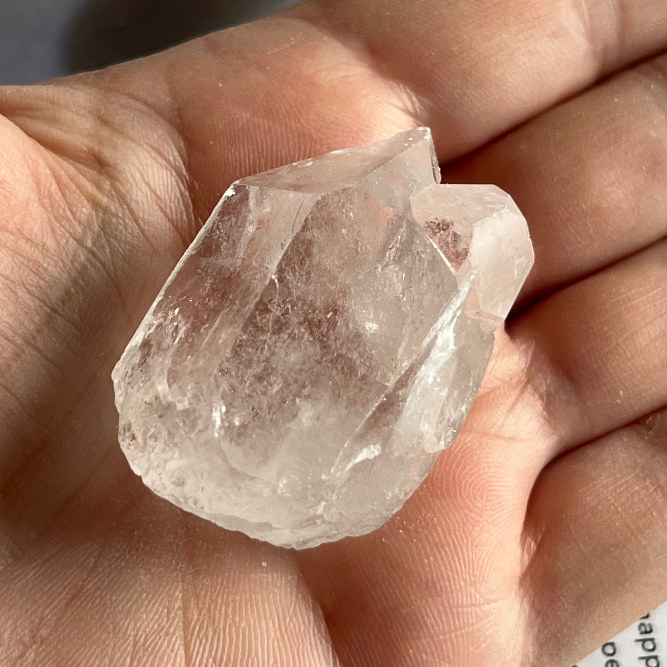 Quartz Cluster - Intuition & Wisdom 6- 4cm x 2.8cm Crystals