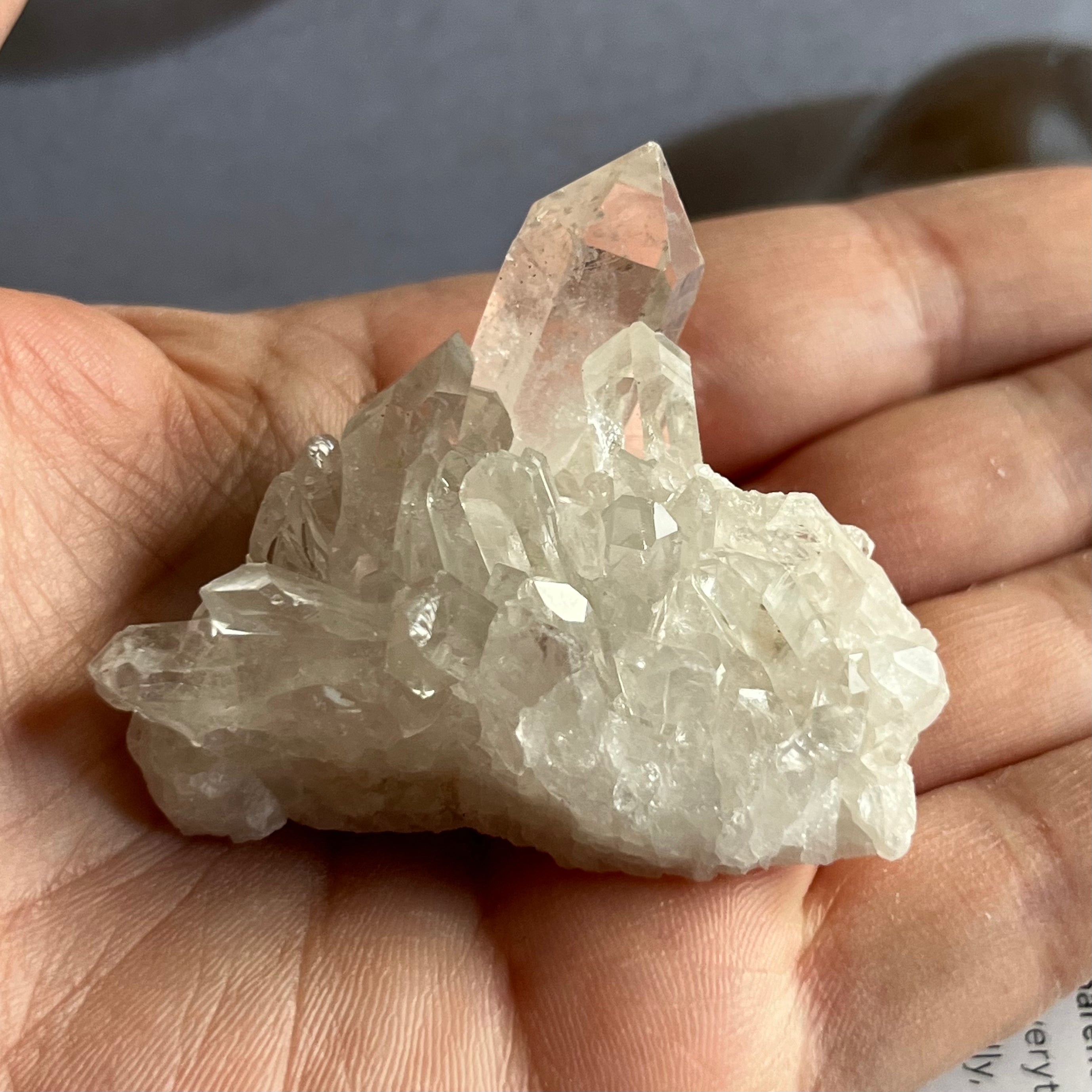 Quartz Cluster - Intuition & Wisdom Crystals