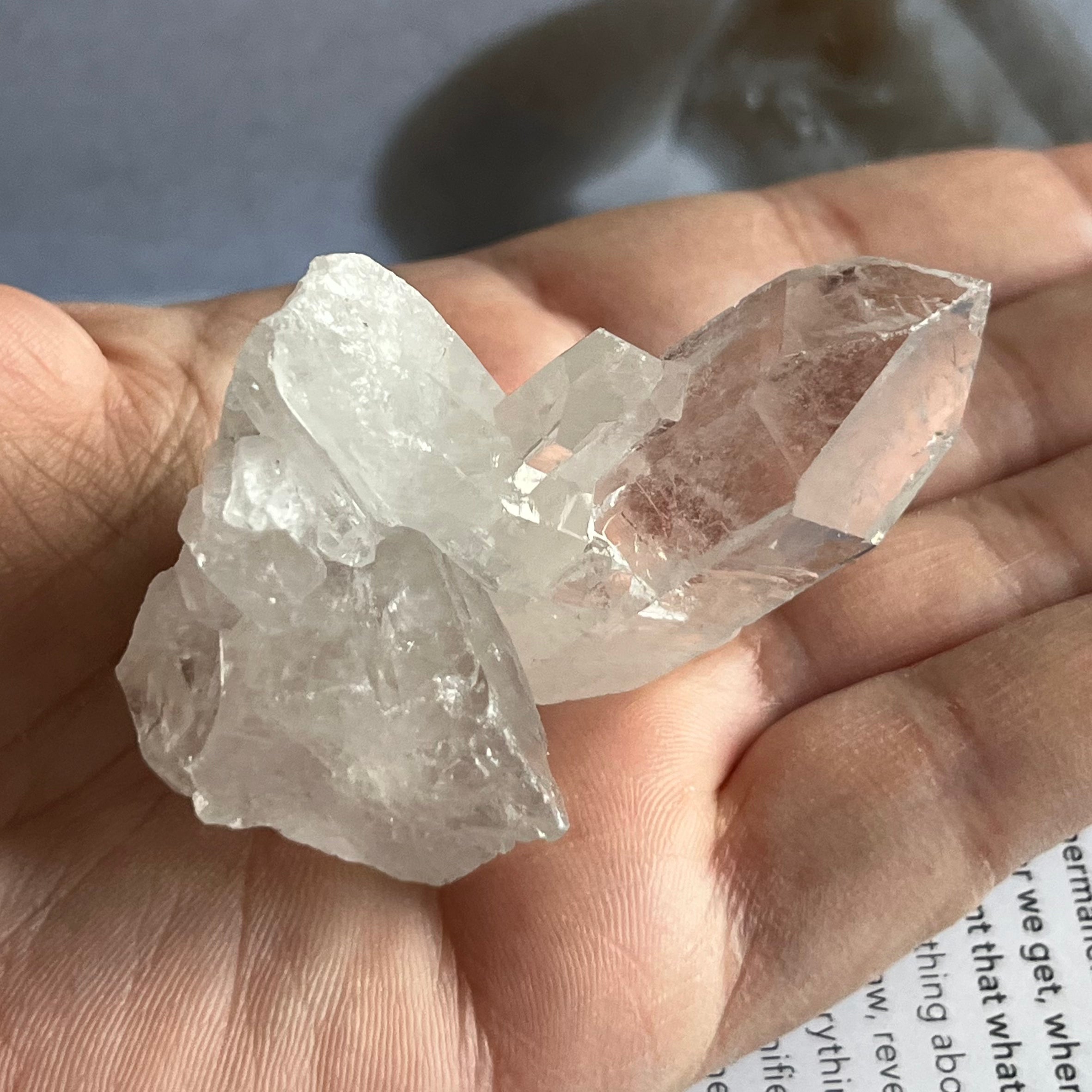 Quartz Cluster - Intuition & Wisdom Crystals