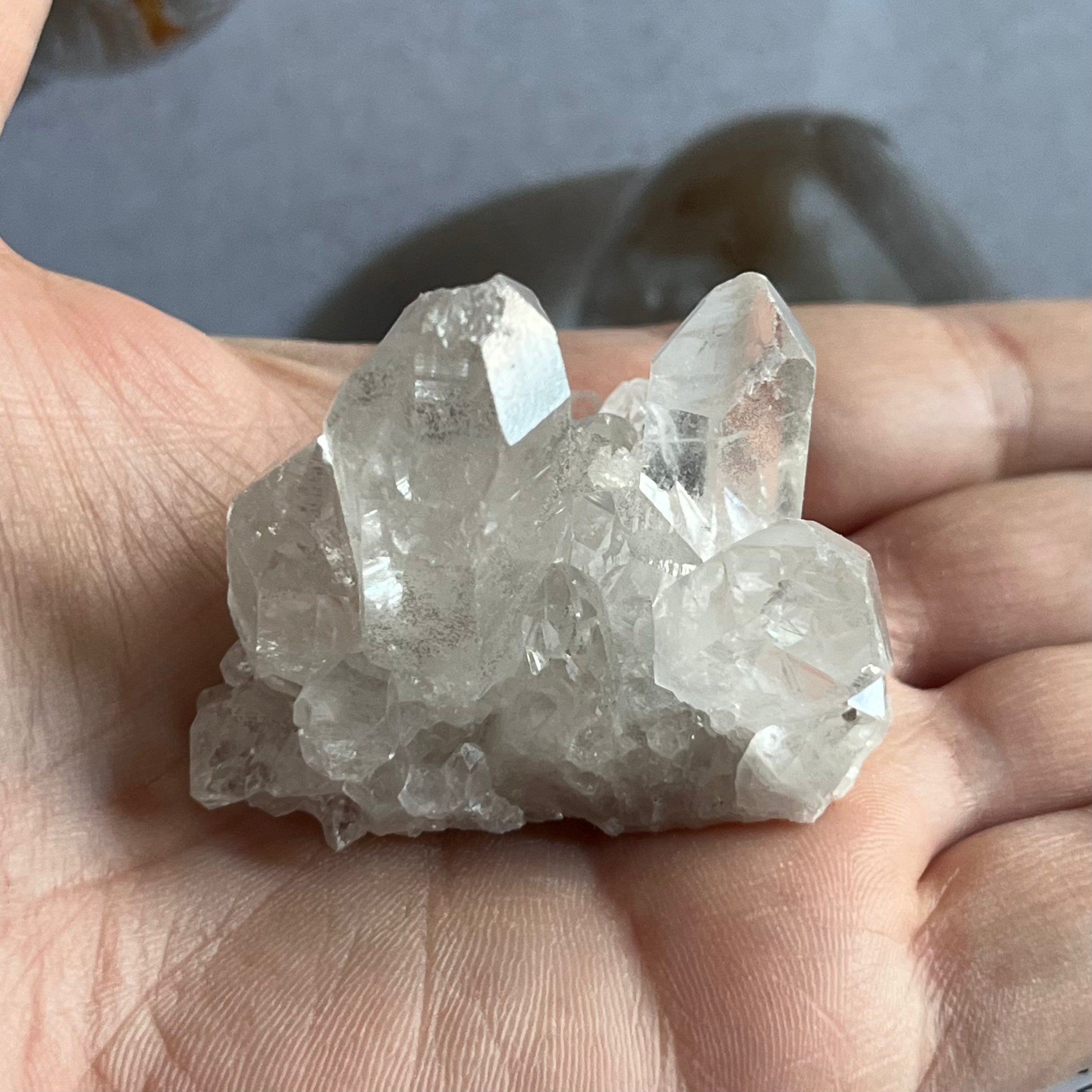 Quartz Cluster - Intuition & Wisdom Crystals