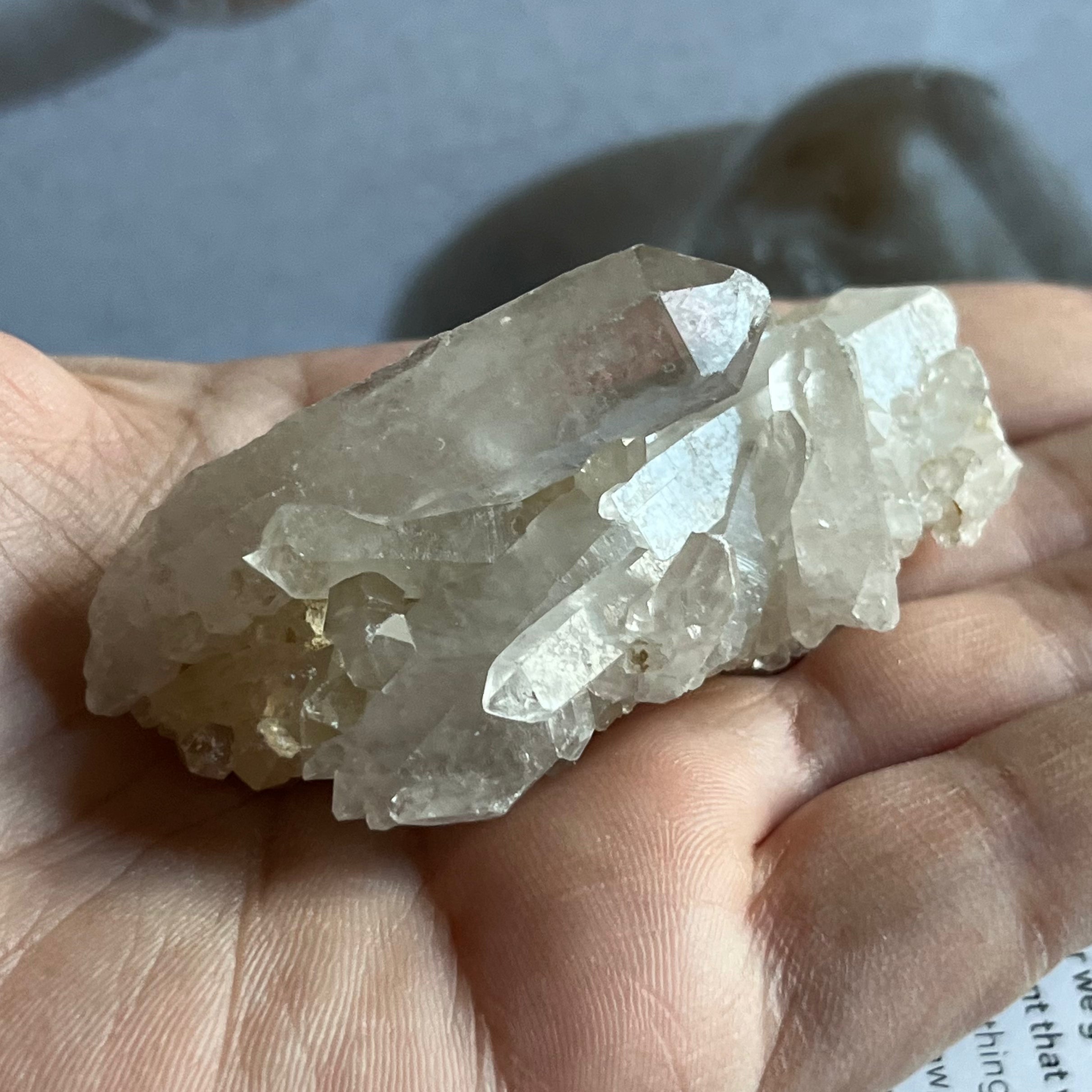 Quartz Cluster - Intuition & Wisdom Crystals