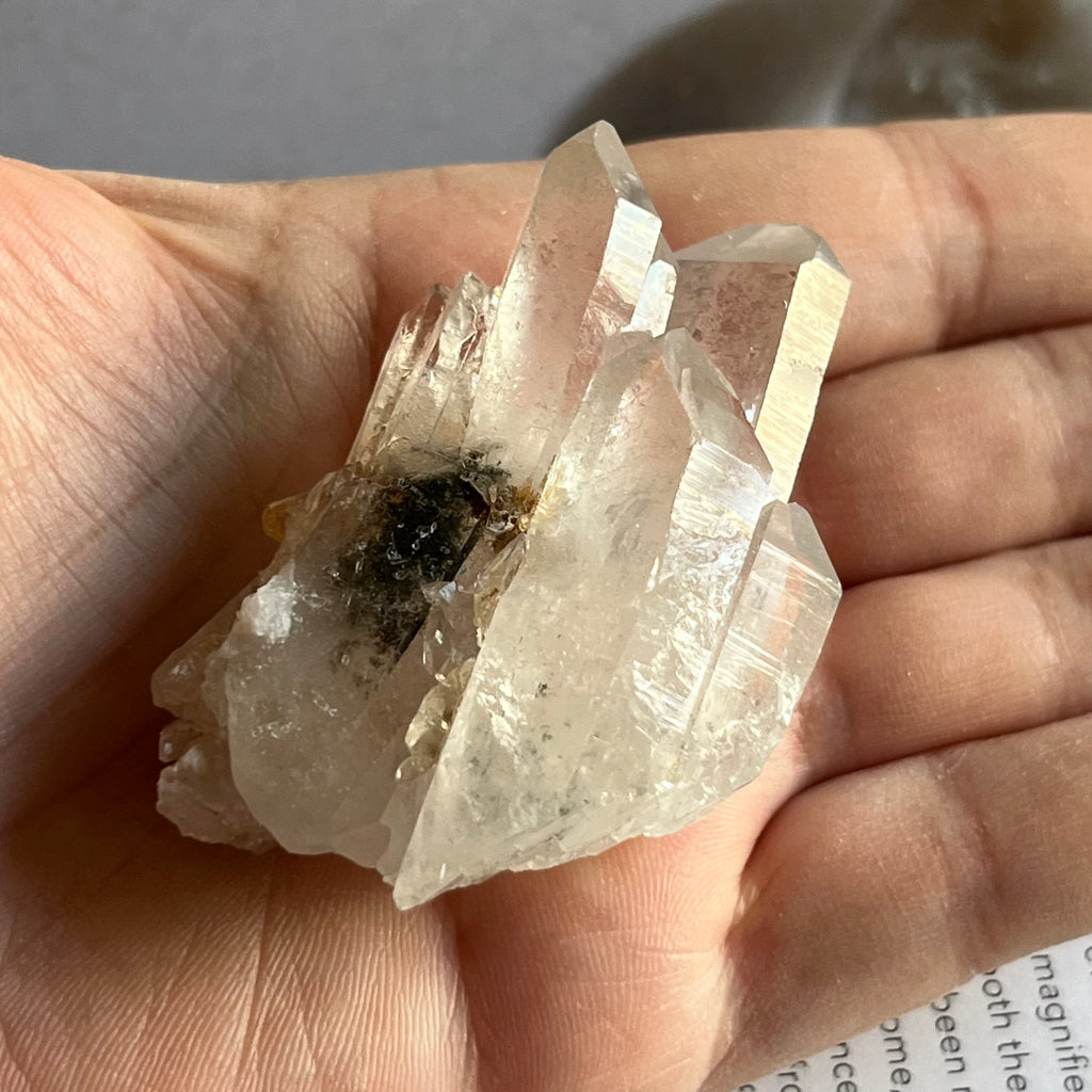Quartz Cluster - Intuition & Wisdom Crystals