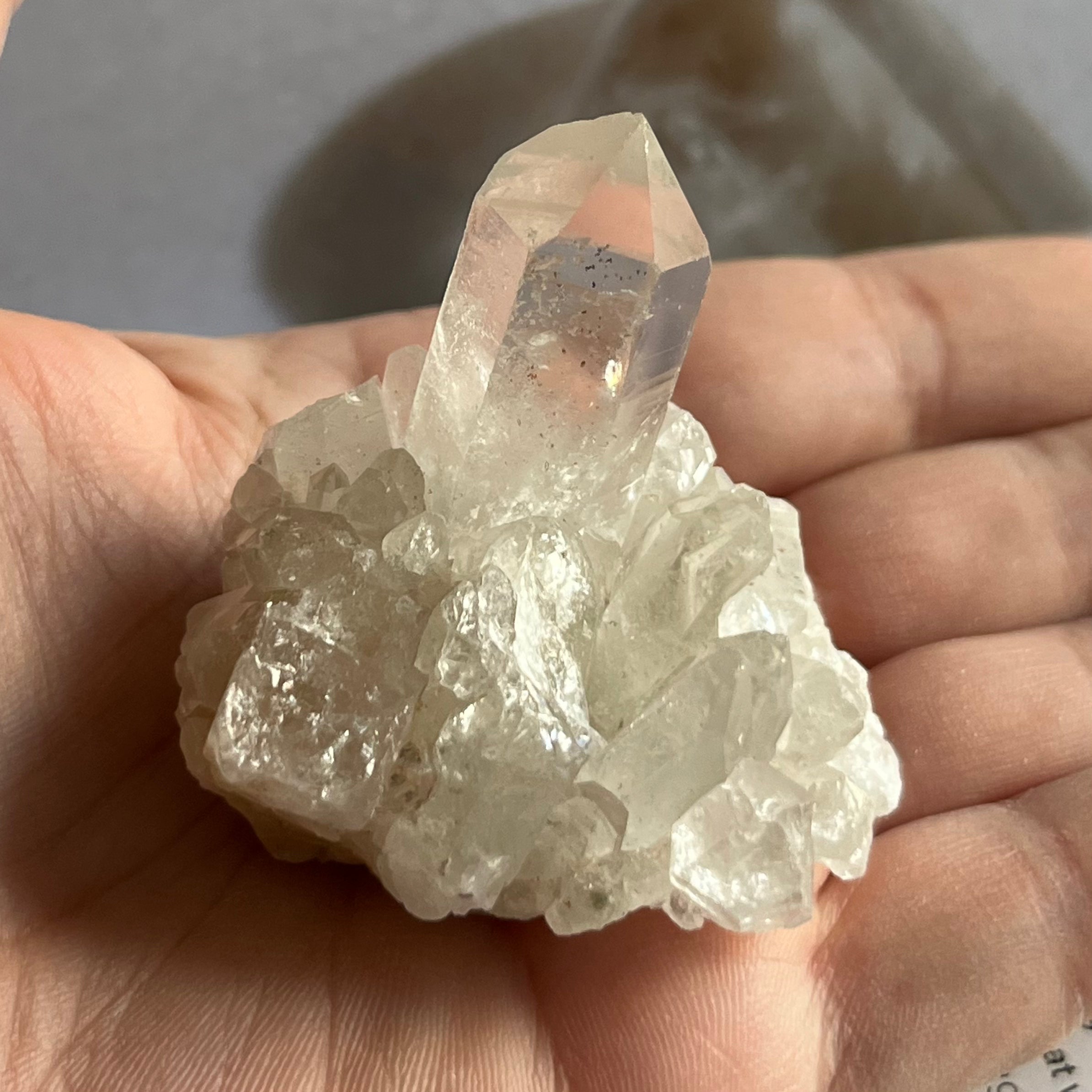 Quartz Cluster - Intuition & Wisdom Crystals
