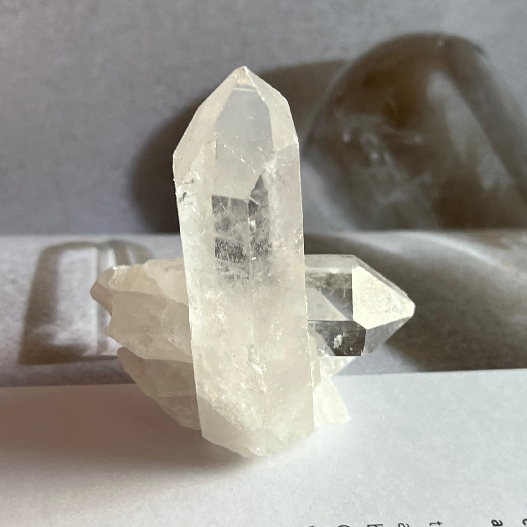 Quartz Cluster - Intuition & Wisdom 7- 5.7cm x 4.5cm Crystals