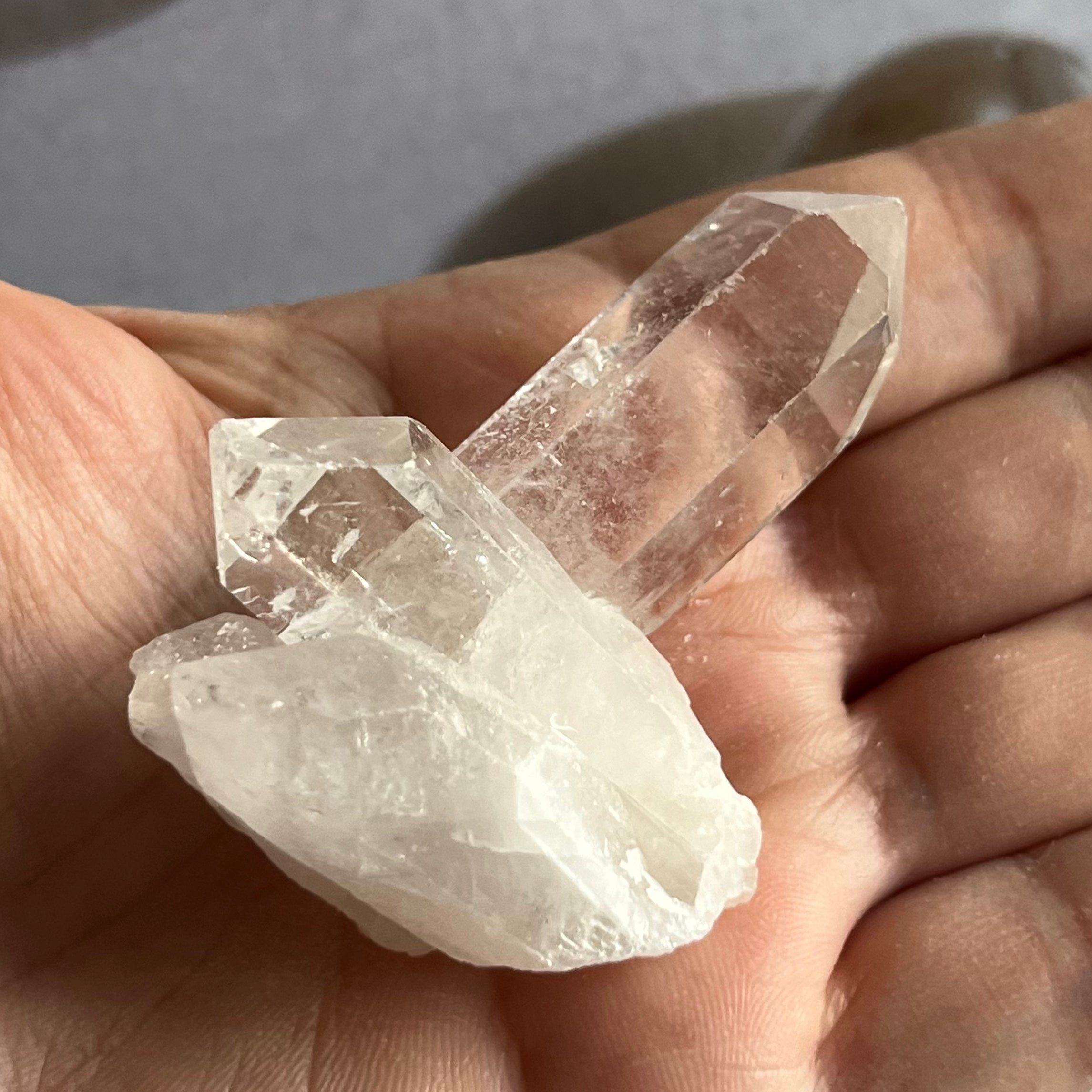 Quartz Cluster - Intuition & Wisdom Crystals