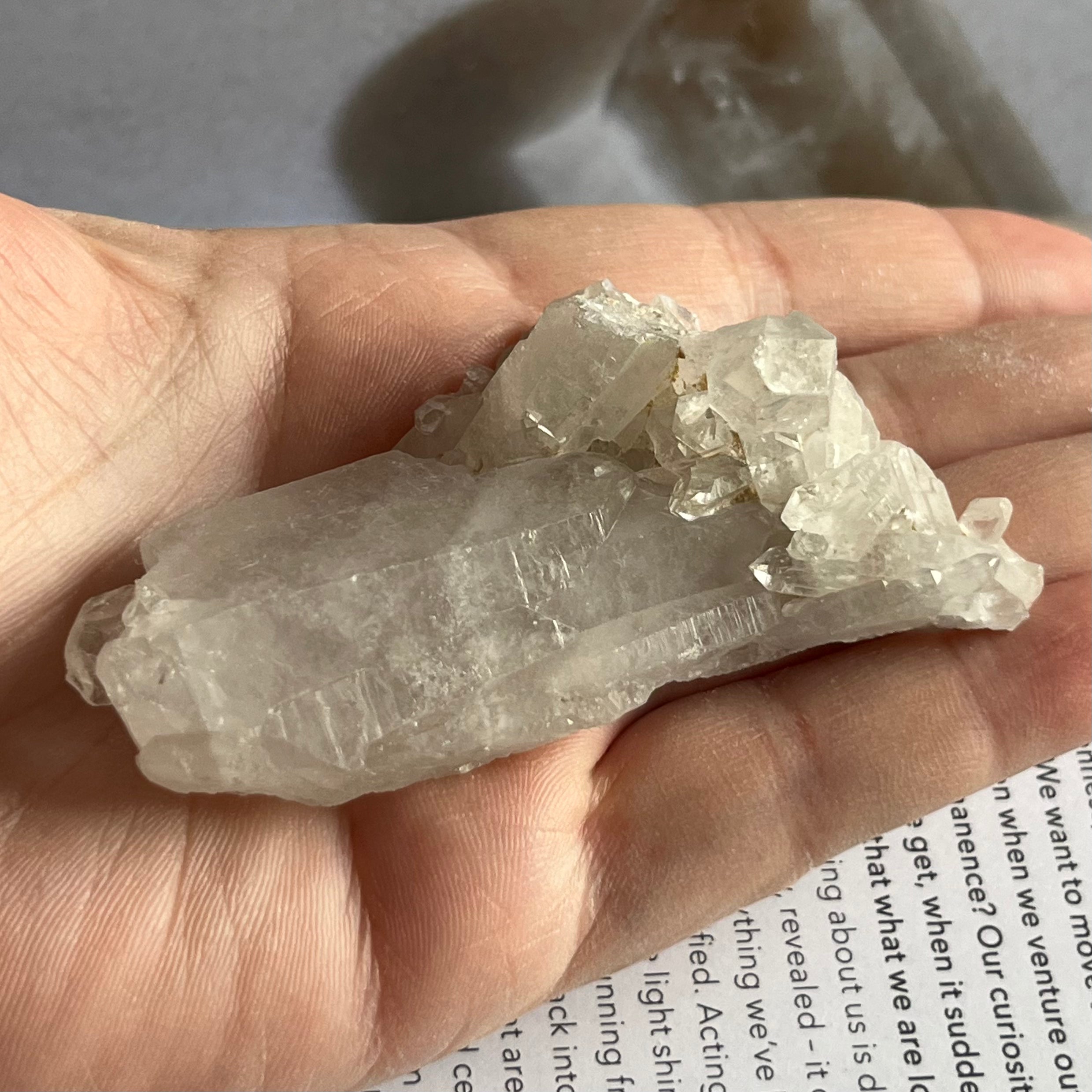 Quartz Cluster - Intuition & Wisdom Crystals