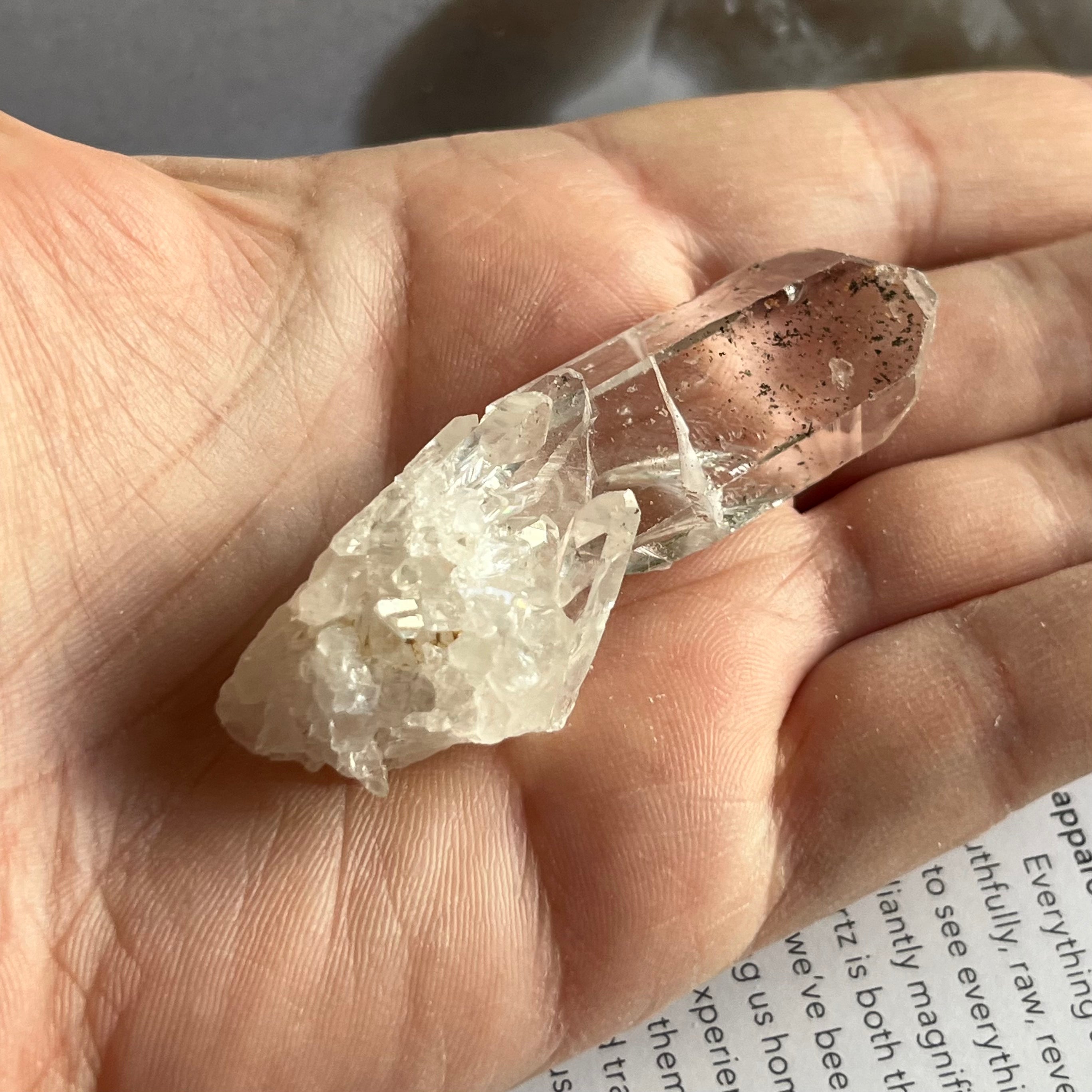 Quartz Cluster - Intuition & Wisdom Crystals