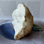 White Quartz Geode (Half) - Intuition & Wisdom