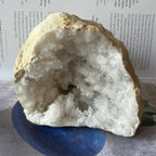White Quartz Geode (Half) - Intuition & Wisdom