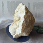 White Quartz Geode (Half) - Intuition & Wisdom