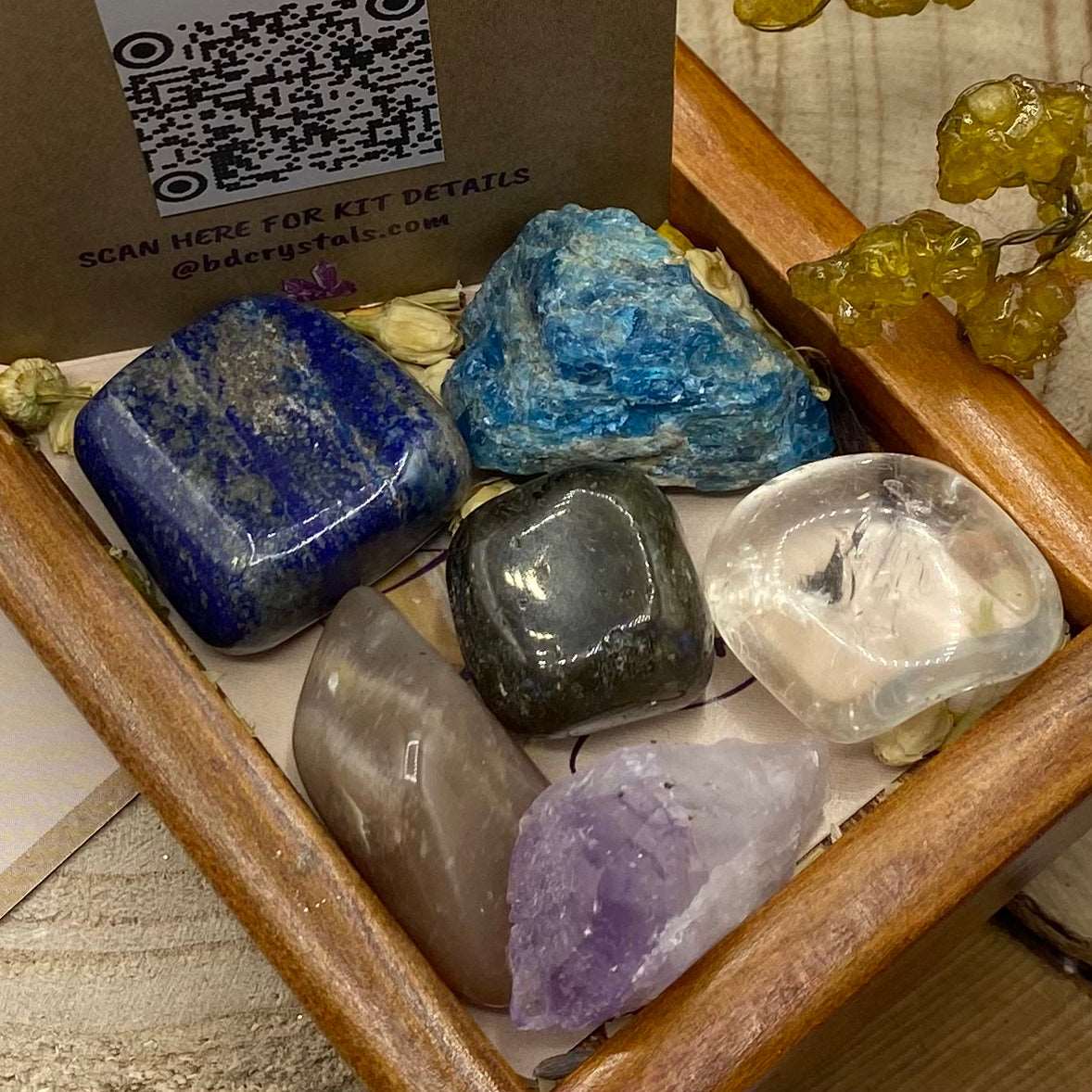 Intuition Crystals Kit Crystals