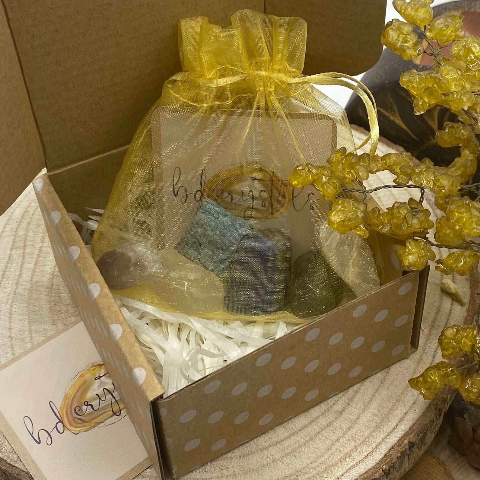 Intuition Crystals Kit Crystals