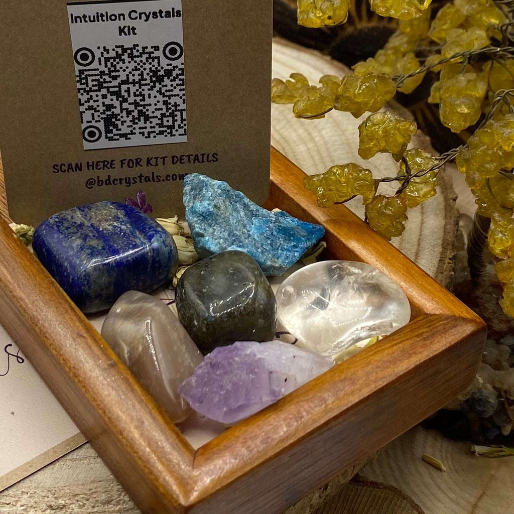 Intuition Crystals Kit Tumblestones Crystals
