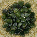 Jade Tumblestones - Emotional Stability & Relationships Medium Crystals