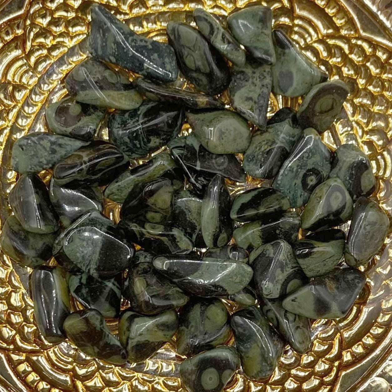 Nebula Stone Tumblestones - Expansion of Counsciousness & Courage Small Crystals