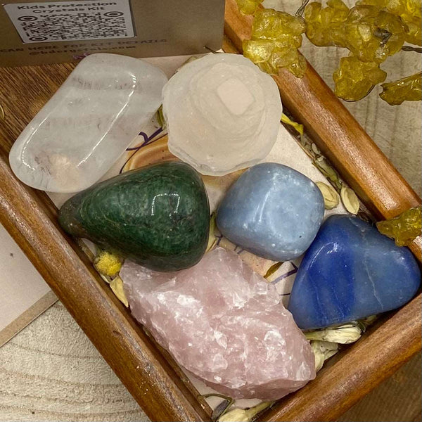 Kids Protection Crystals Kit Crystals