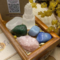 Kids Protection Crystals Kit Tumblestones Crystals