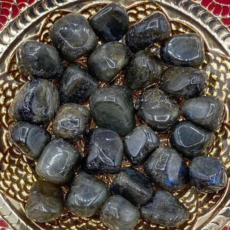 Labradorite Tumblestones - Magic & Clairvoyance Crystals