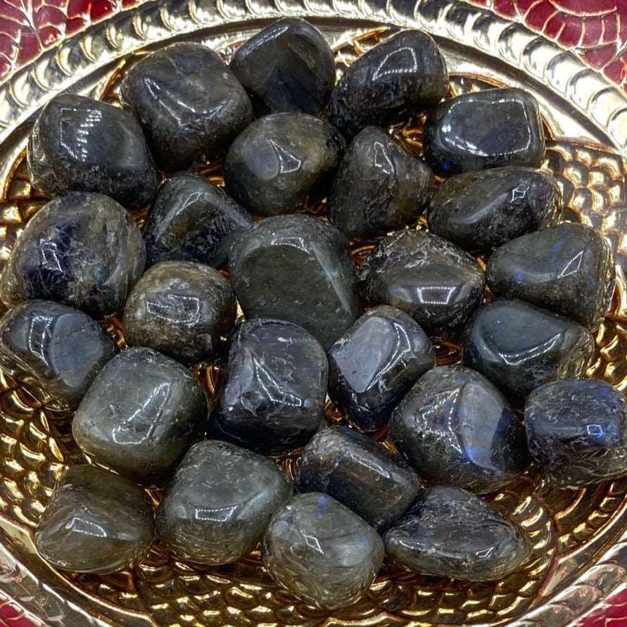 Labradorite Tumblestones - Magic & Clairvoyance Medium Crystals